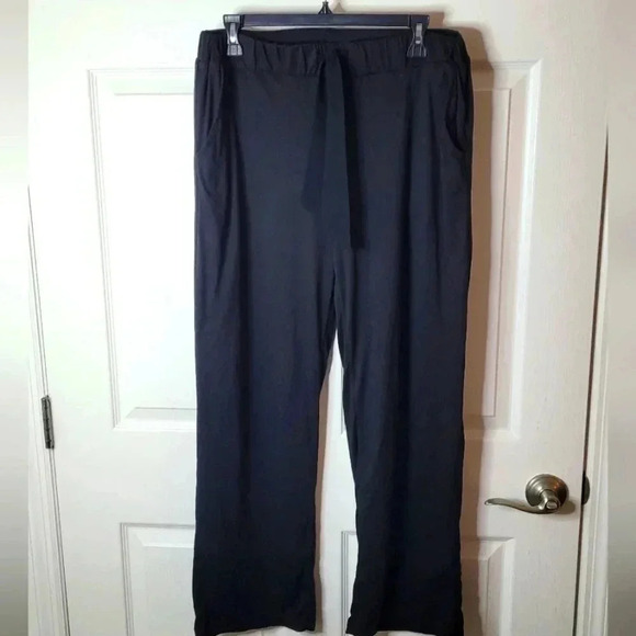 Cynthia Rowley High Waist Tie Pants - Picture 1 of 7
